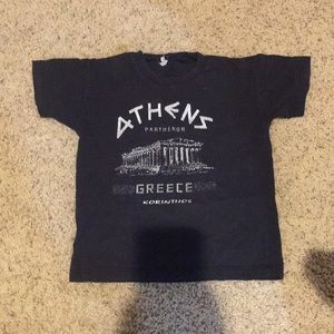 Athens shirt from Greece